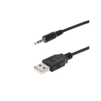 AUX 3.5mm į USB - 1.5m laidas