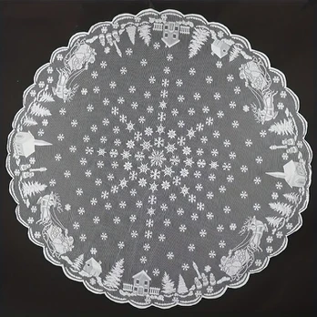 Kalėdinė staltiesė, Skersmuo 177,8 cm
