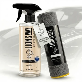 LIONSWAY automobilinis karnaubo vaškas keraminei ir hidrofobinei apsaugai 500 ml