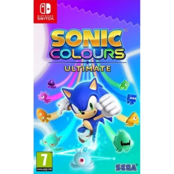 Sonic Colors: Ultimate Nintendo Switch