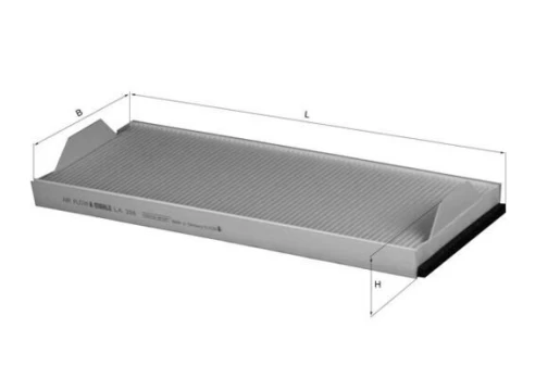 Filtras, salono oras KNECHT LA 358
