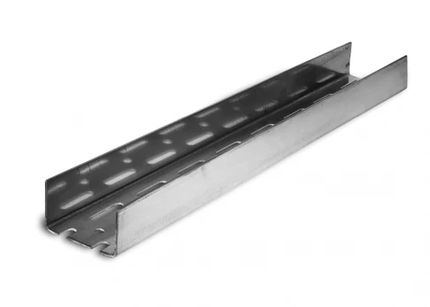 Profilis Knauf UA 2mm, sustiprintas, durų staktoms, 50-100mm, Slovakija