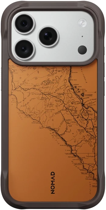 Nomad Rugged dėklas, arroyo – iPhone 18 Pro/17 Pro