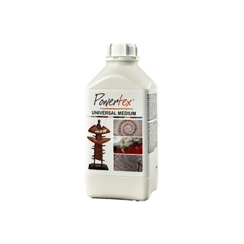 Tekstilės kietiklis Powertex IVORY, 1 kg