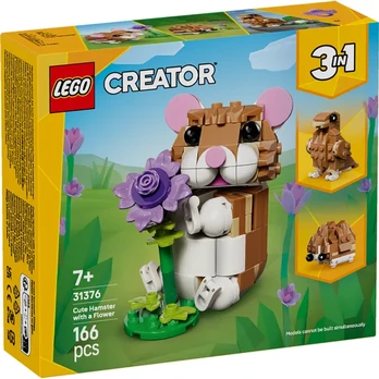 Mielas žiurkėnas su gėle LEGO Creator, 31376