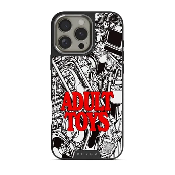 Ignition - iPhone 16 Pro Max Case, Elite Dark (MagSafe) / Silver
