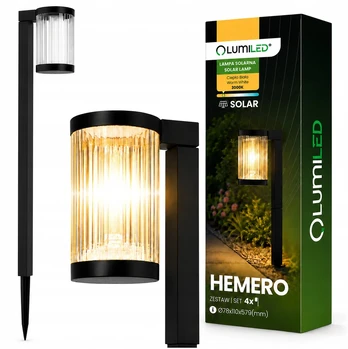 Lumiled Saulės lempa, įsmeigiama HEMERO 3000K