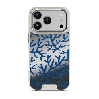 Vitamin Sea - iPhone 17 Pro Case, Elite Mirror Light (MagSafe) / Silver