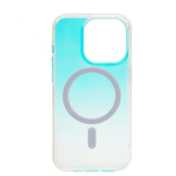 Nugarėlės dėklai Connect Apple iPhone 12 Pro Max Transparent gradient Magnetic Case Chameleon