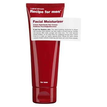 Recipe For Men, Facial Moisturizer, Deep Hydration, Kreminis, For Face, 75 ml