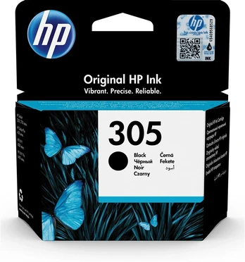 HP 305 Black Original Ink Cartridge | 3YM61AE#ABE