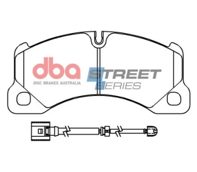 Stabdžių trinkelės tiuningas Xtreme Performance DB15102XP Priekis
