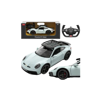 Porsche 911 Dakar Standard Version Remote Controlled RC Rastar 1:14
