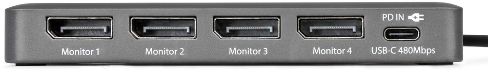 Stacja/replikator StarTech USB-C (QUAD-USB-DP-ADAPT)