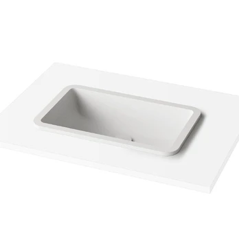 Praustuvas PAA OPUS IN Silkstone 52x32 cm baltas IOPSIN/00