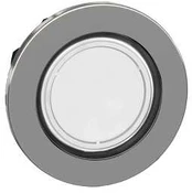 Schneider Electric ZB4F, Button, Baltas, Universal LED, IP66, IK06, Class I