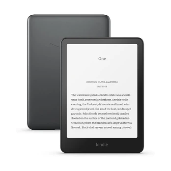 Amazon Kindle Paperwhite Signature Edition 32GB Metallic Black