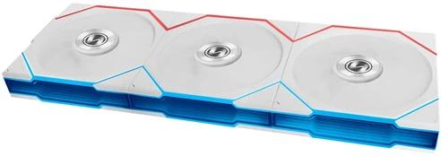 Lian Li UNI FAN TL120 FLEX Wireless ARGB Reverse 3-Pack baltas | Gehäuselüfter