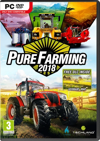 Techland Publishing Pure Farming 2018