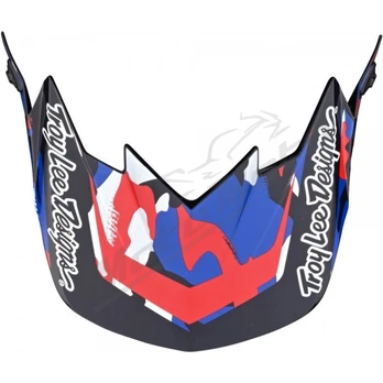 Troy Lee Designs One & Done GP Overload Camo šalmo snapelis