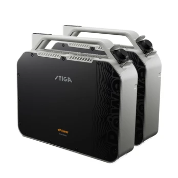 STIGA 56V Pro - 40 Ah akumuliatorius (2 vnt.)