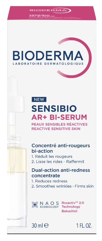 Bioderma SENSIBIO AR+ BI-SERUM sensitive reactive skin 30 ml