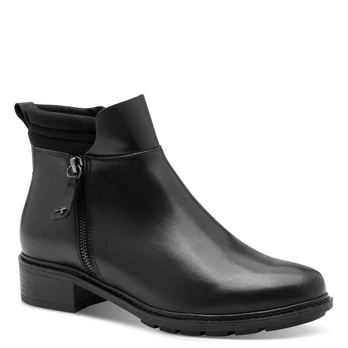 Aulinukai moterims, Juoda, Booties