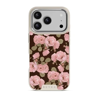Desert Rose - iPhone 17 Pro Case, Elite Light (MagSafe) / Silver