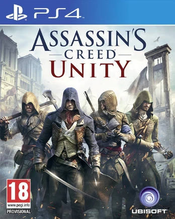 Assassin's Creed Unity Playstation 4