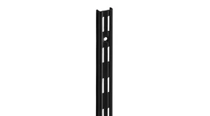 Profilis Dolle, 99.5 cm x 2.6 cm, juoda, plienas