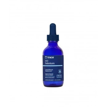 Trace Minerals Ionic Selenium 300mcg Natūralus joninis selenas, 59ml