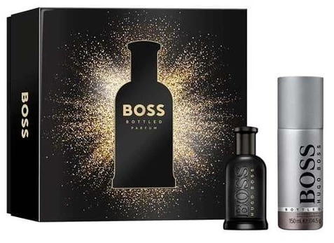 Dovanų komplektas vyrams Hugo Boss Bottled Parfum