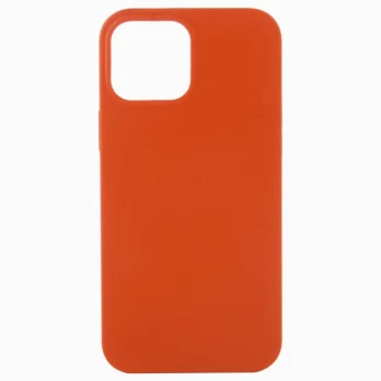 Evelatus iPhone 13 Pro Max Premium Soft Touch silikoninis dėklas, Apple Orange