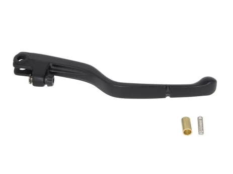Brake lever standard adjusted colour black fits: BMW