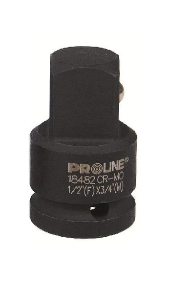 Proline Cr-mo smūginis adapteris 3/4" lizdas -1/2 kotas, prolinas