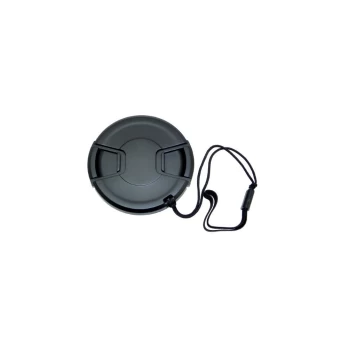 Dangtelis Snap-On Lens Cap with Keeper 55mm