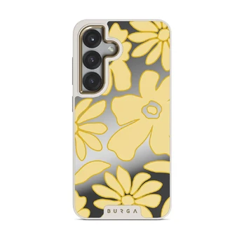 Core Memory - Samsung Galaxy S25 Case, Elite Mirror Light (Magnetic) / Gold