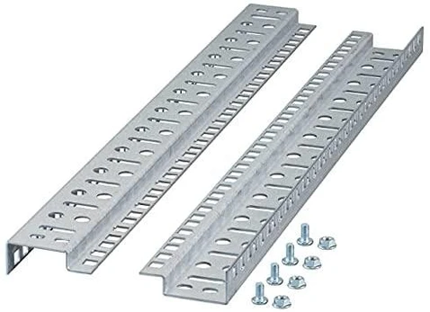 EFB 19"-Montageschienen für 12HE Set mit 2 vnt.