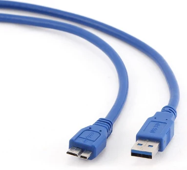 KABELAS USB3 AM-MICRO BM 0,5M / CCP-MUSB3-AMBM-0,5M GEMBIRD