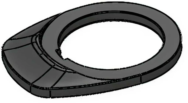 Cube Acc Vairo kolonėlės tarpinė Acros MTB 3mm