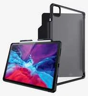 ITskins Case-iPad Pro 12.9" 2021 5.Gen. - HYBRID/Juodas