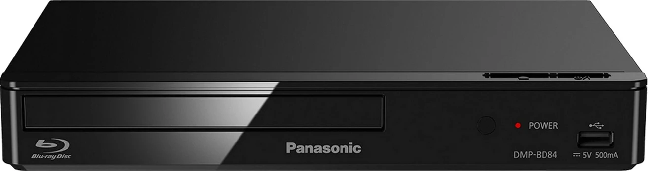 Vaizdo grotuvas Panasonic DMP-BD84EG-K Blu-ray diskų grotuvas