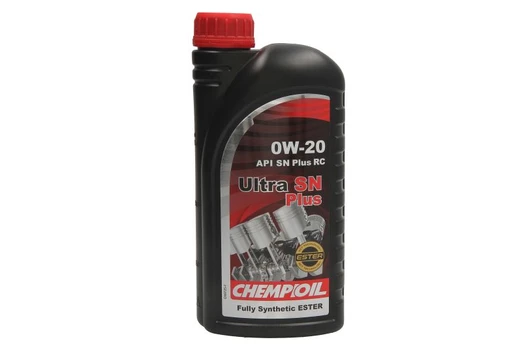 CHEMPIOIL Variklių alyva CH U. SN+ 0W20 1L PL
