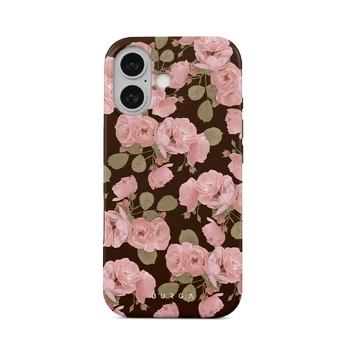 Desert Rose - iPhone 17 Case, Elite Mirror Light (MagSafe) / Gold