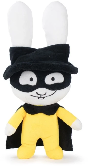 Barrado Simon Super Rabbit Gaspard plush toy 32cm