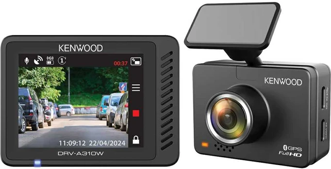 KENWOOD, DRV-A310W, vaizdo registratorius