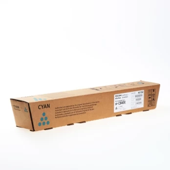 Ricoh (821262, SPC840A), žydra kasetė