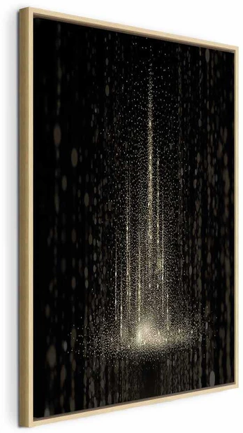 Artgeist Paveikslas - Snowstorm (1 Part) Vertical