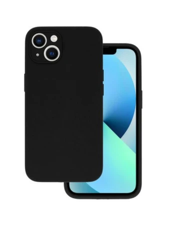 Apple iPhone 14 PRO MAX silikoninis dėklas, juodas