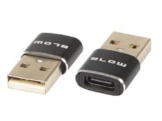 Blow USB adapteris USB-C lizdas-USB kištukas kaina